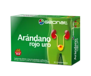 Arandano Rojo Uro x 30 capsulas - GEONAT