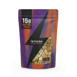 Granola Proteica Pasta de Maní x 250 gr - INTEGRA